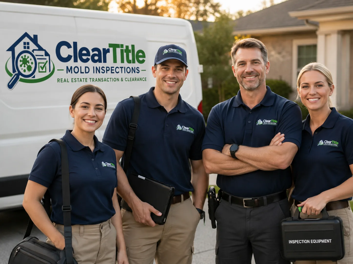 Mold Inspection For Home Sale company in Mount Eaton, OH