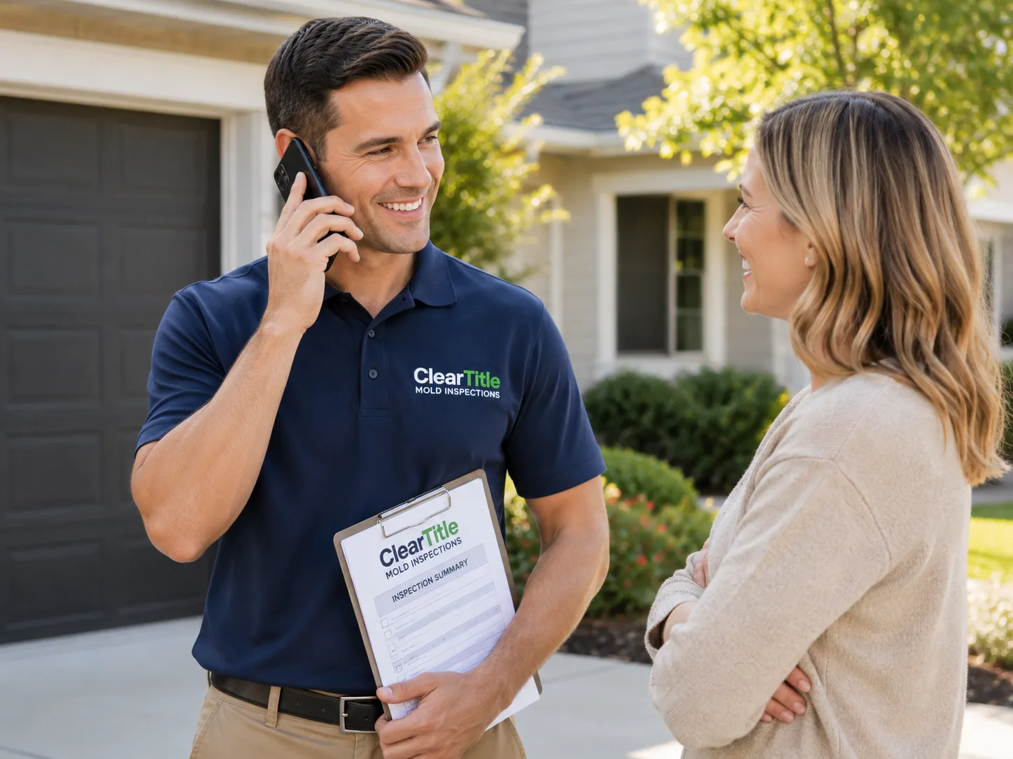 Mold Inspection For Home Sale Mount Eaton, OH FAQs